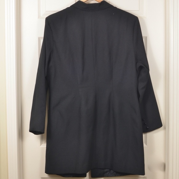 🇨🇦 Shae Barry Goth Black Jacket Couture DICIB - Picture 3 of 4